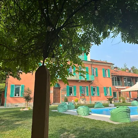 Ca Somasso 住宿加早餐酒店 Rivalba